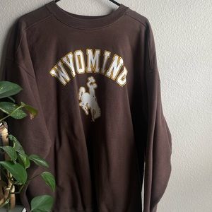 Wyoming sweatshirt